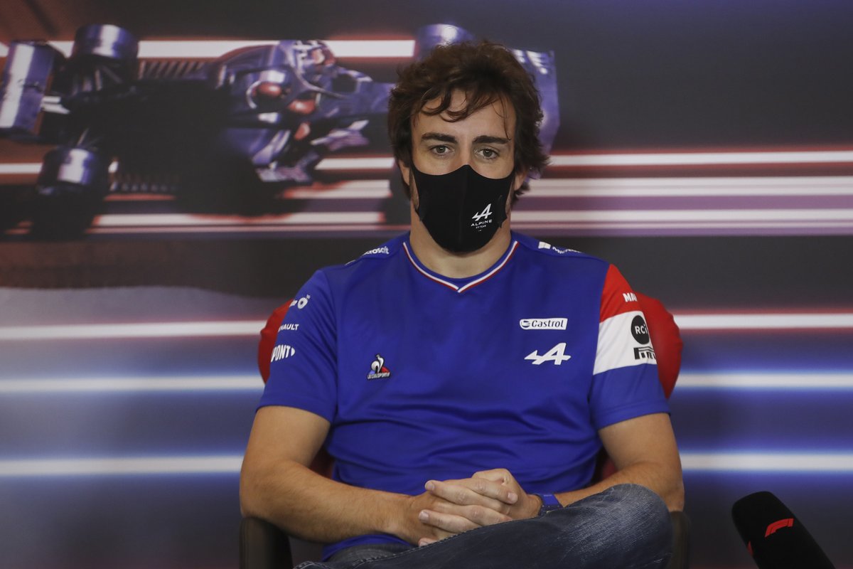 Fernando Alonso, Alpine F1