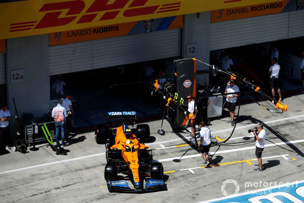Lando Norris, McLaren MCL35M