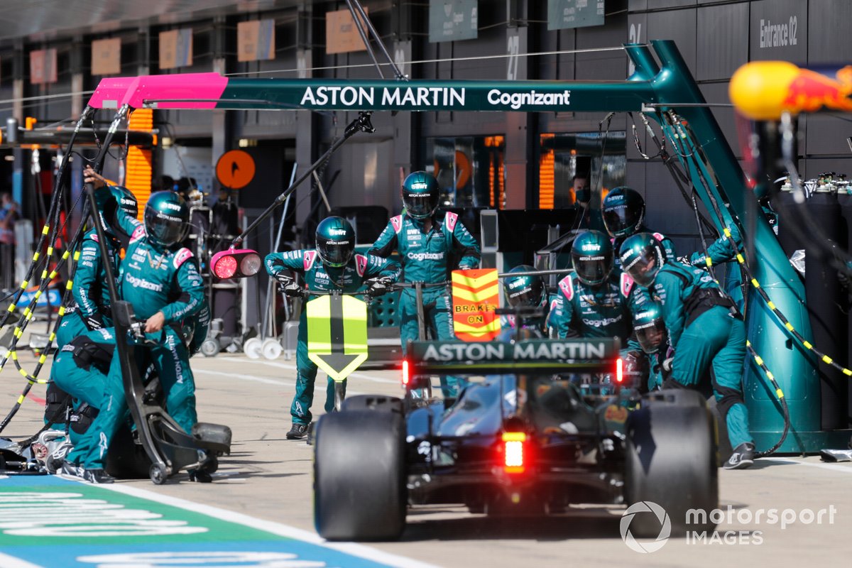 Lance Stroll, Aston Martin: 7 puan
