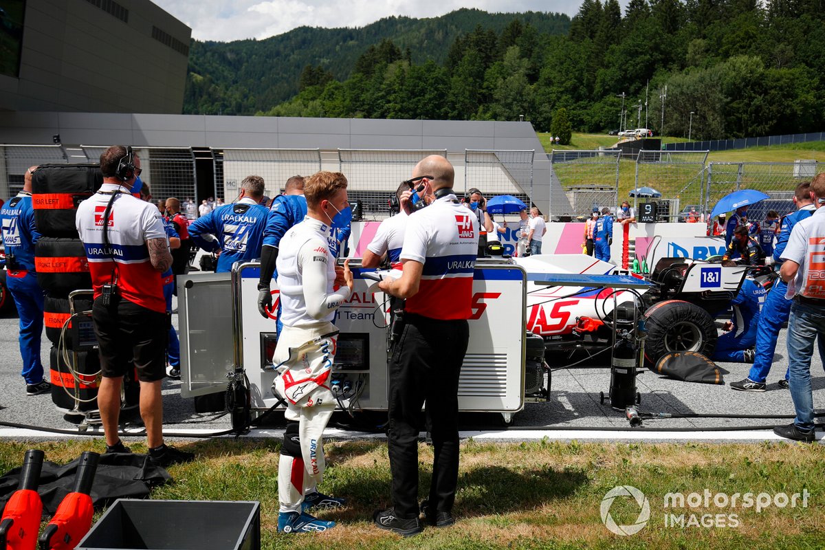 Mick Schumacher, Haas F1
