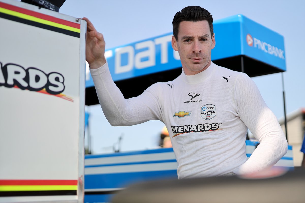 Simon Pagenaud, Team Penske Chevrolet