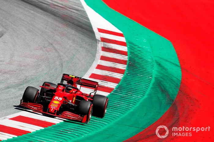 Carlos Sainz, Ferrari SF21