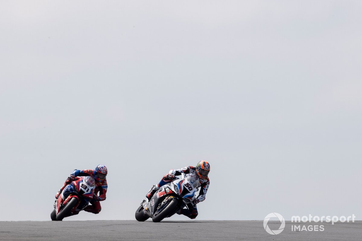 Michael van der Mark, BMW Motorrad WorldSBK Team, Leon Haslam, Team HRC