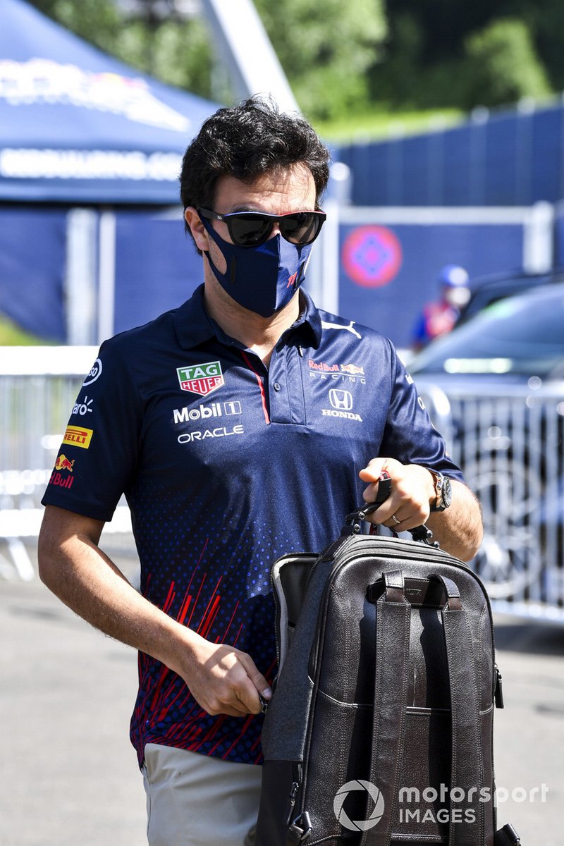 Sergio Pérez, Red Bull Racing