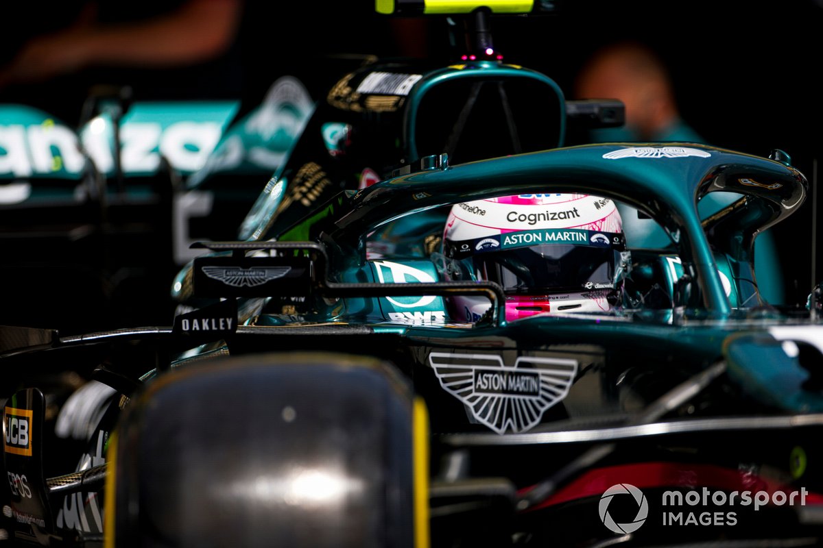 Sebastian Vettel, Aston Martin AMR21