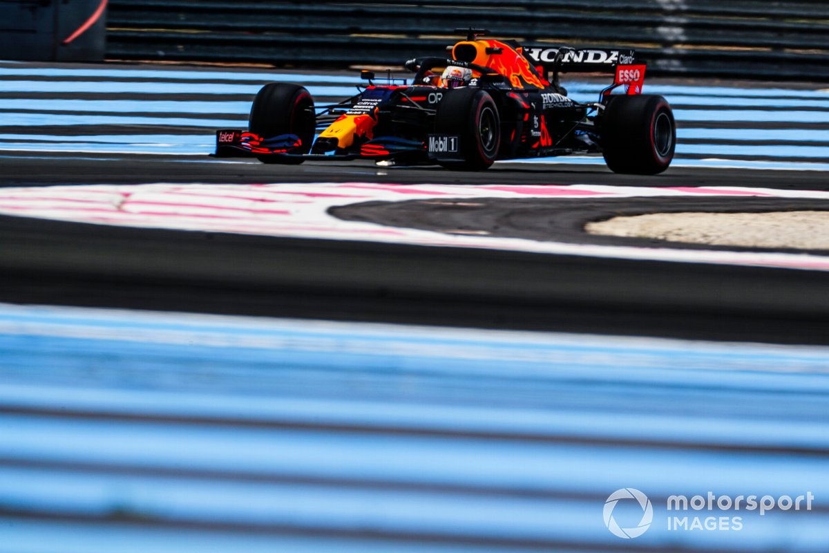 Max Verstappen, Red Bull Racing RB16B