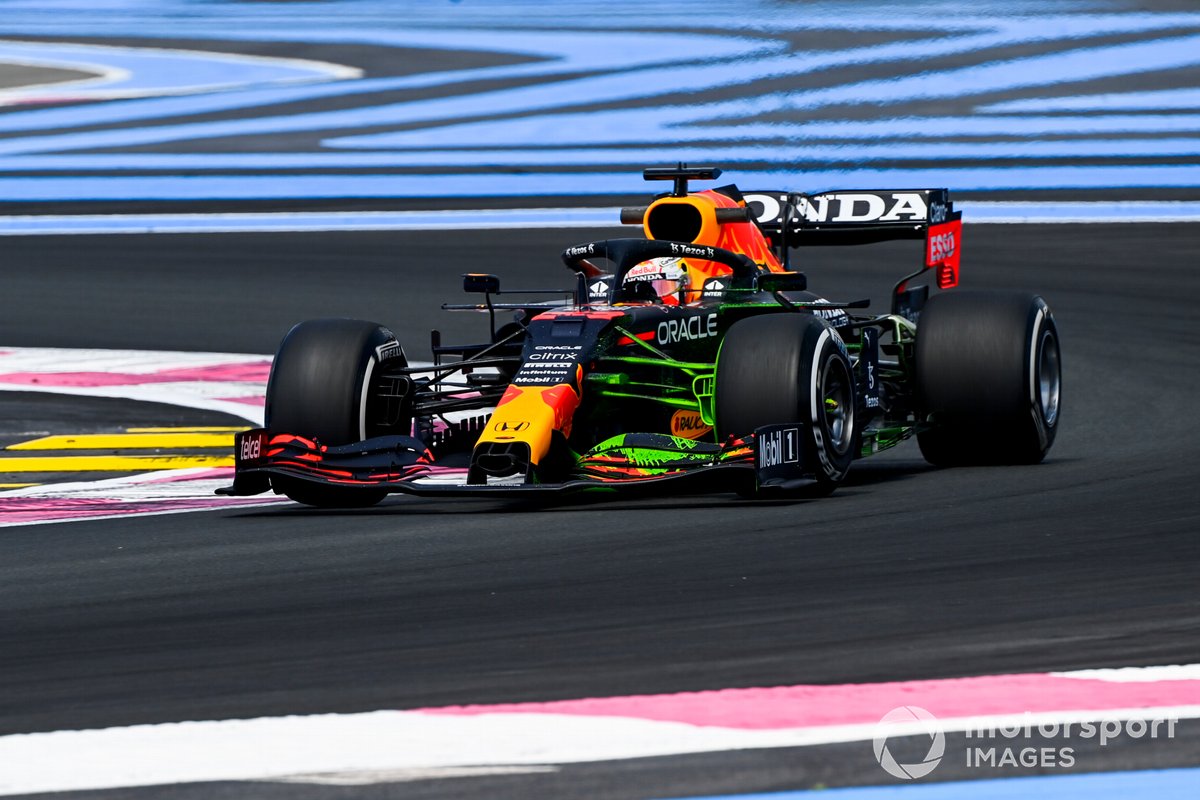 Max Verstappen, Red Bull Racing RB16B
