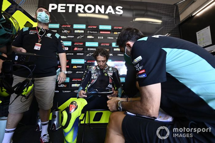 Valentino Rossi, Petronas Yamaha SRT