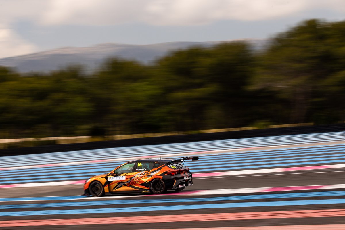 Evgenii Leonov, Volcano Motorsport, Cupra Leon Competición TCR