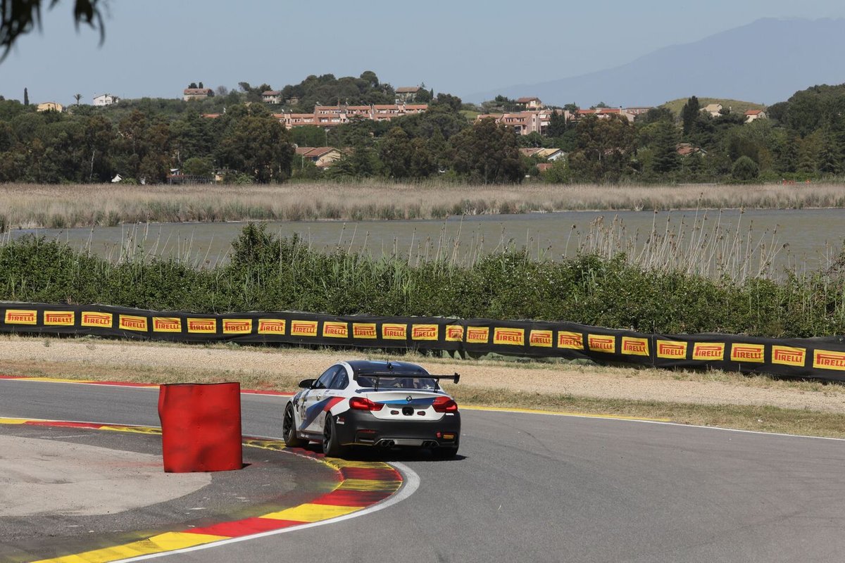 #215 Ceccato Motor Racing-BMW Team Italia, BMW M4 GT4: Nicola Neri, Giuseppe Fascicolo, Alfred Nilsson