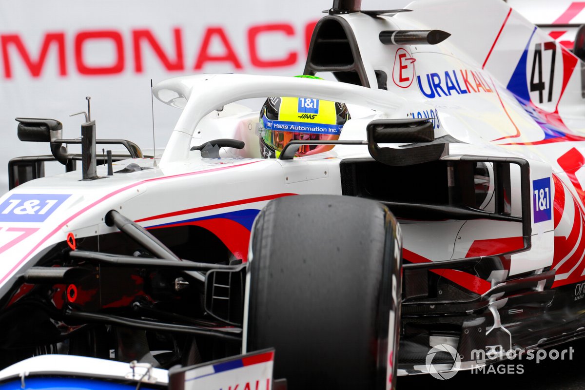 Mick Schumacher, Haas VF-21