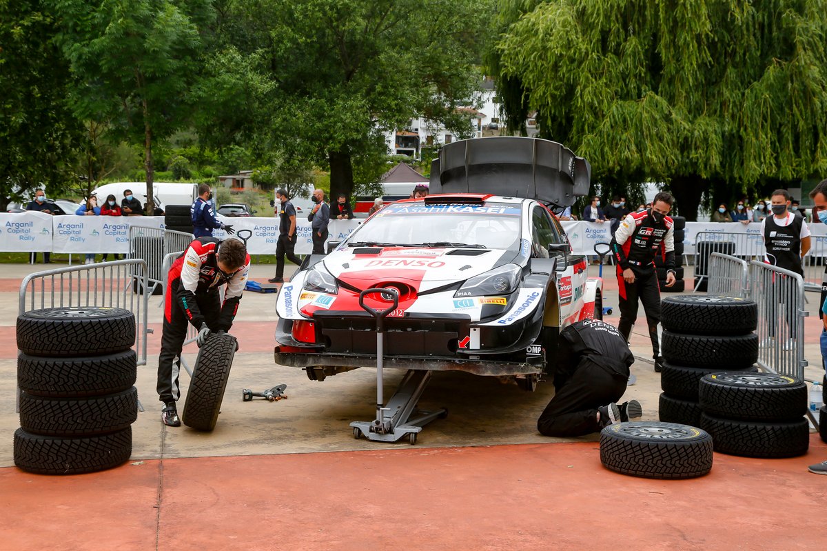 Sébastien Ogier, Julien Ingrassia, Toyota Gazoo Racing WRT Toyota Yaris WRC
