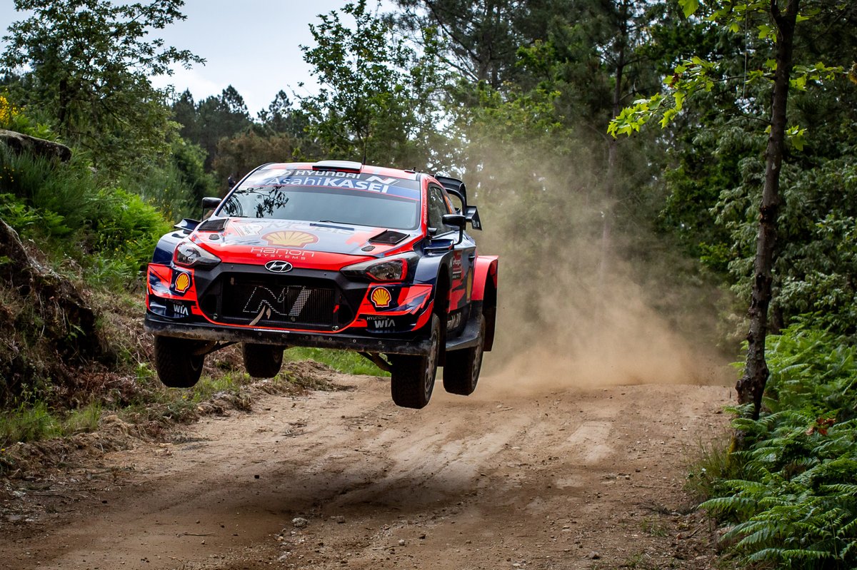 Ott Tänak, Martin Järveoja, Hyundai Motorsport Hyundai i20 Coupe WRC