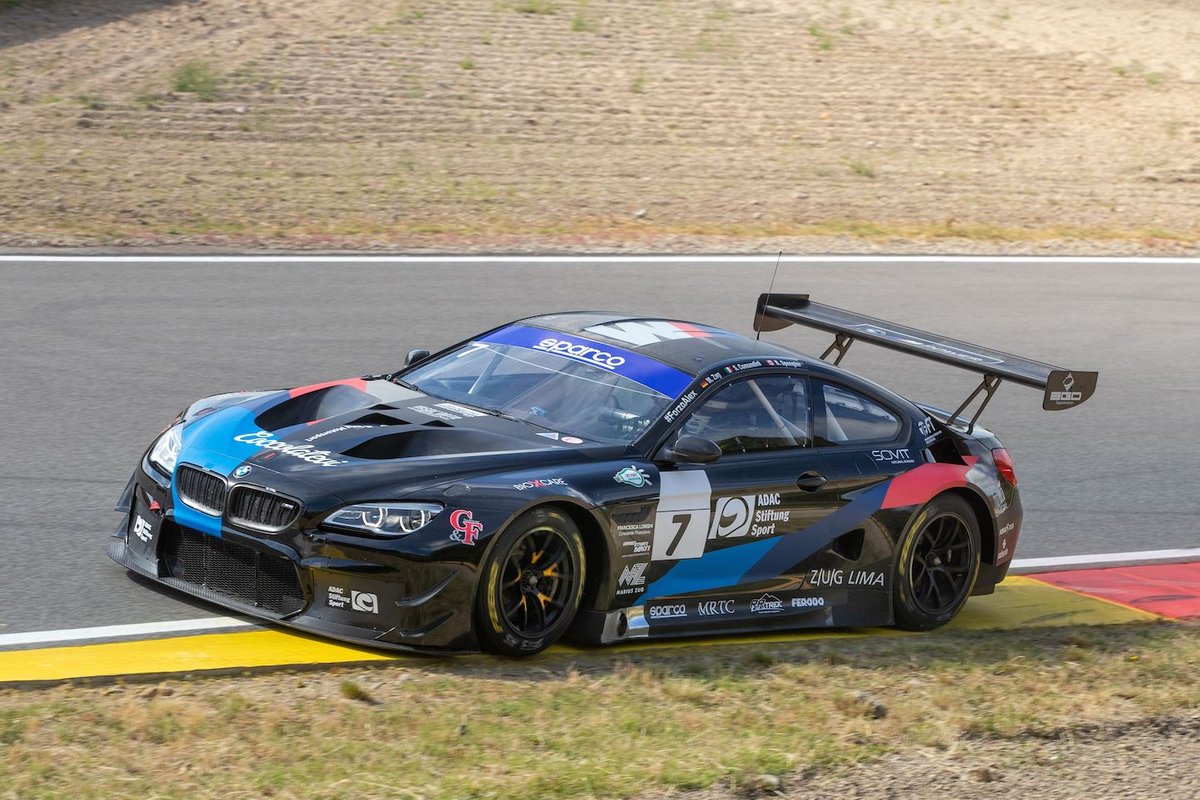 #7 Ceccato Motors Racing-BMW Team Italia, BMW M6 GT3: Stefano Comandini, Marius Zug, Bruno Spengler