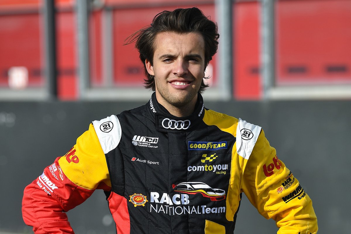 Gilles Magnus, Comtoyou Team Audi Sport, Audi RS 3 LMS TCR