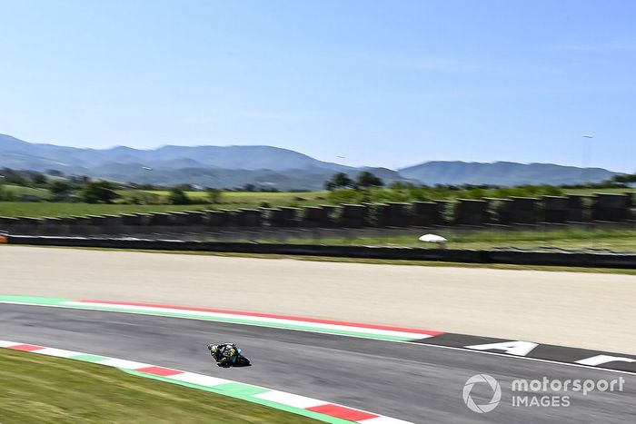 Valentino Rossi, Petronas Yamaha SRT