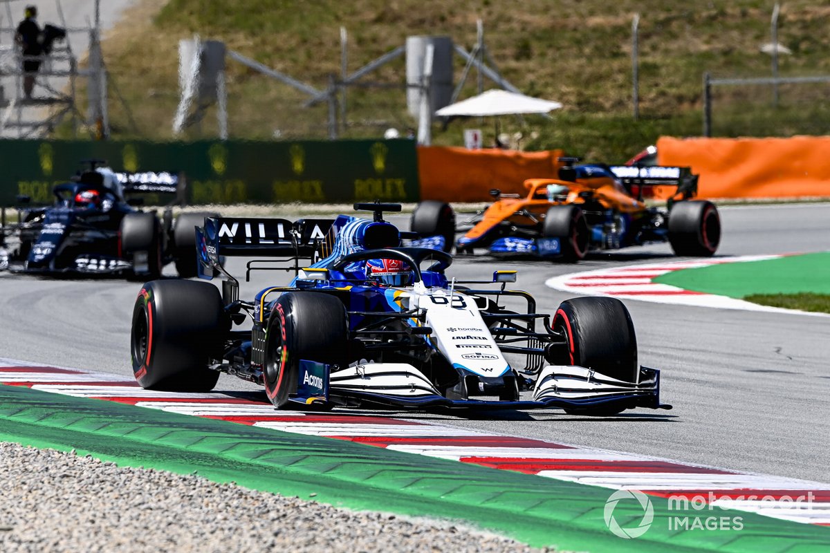 George Russell, Williams FW43B