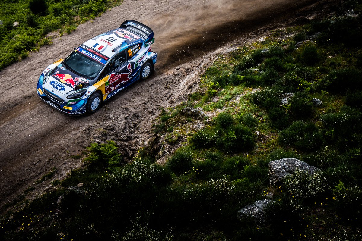 Adrien Fourmaux, Renaud Jamoul, M-Sport Ford WRT Ford Fiesta WRC