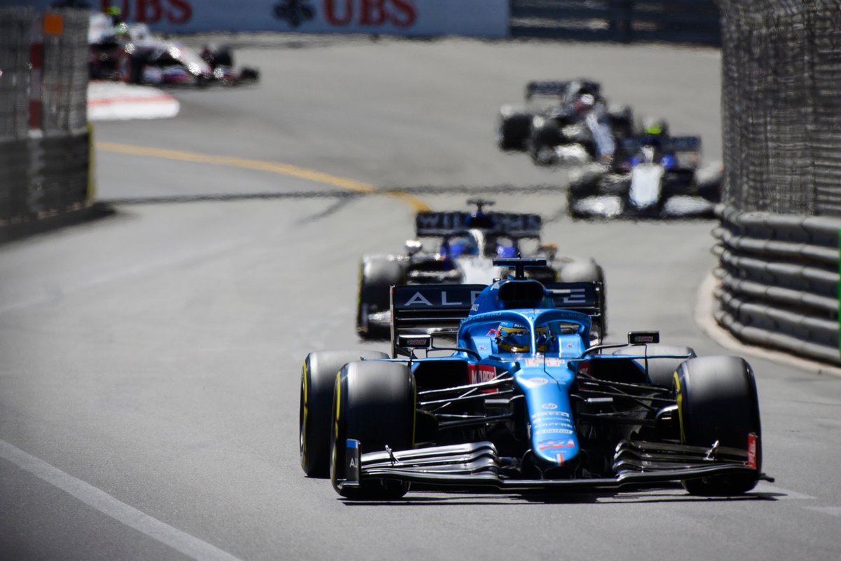 Fernando Alonso, Alpine A521