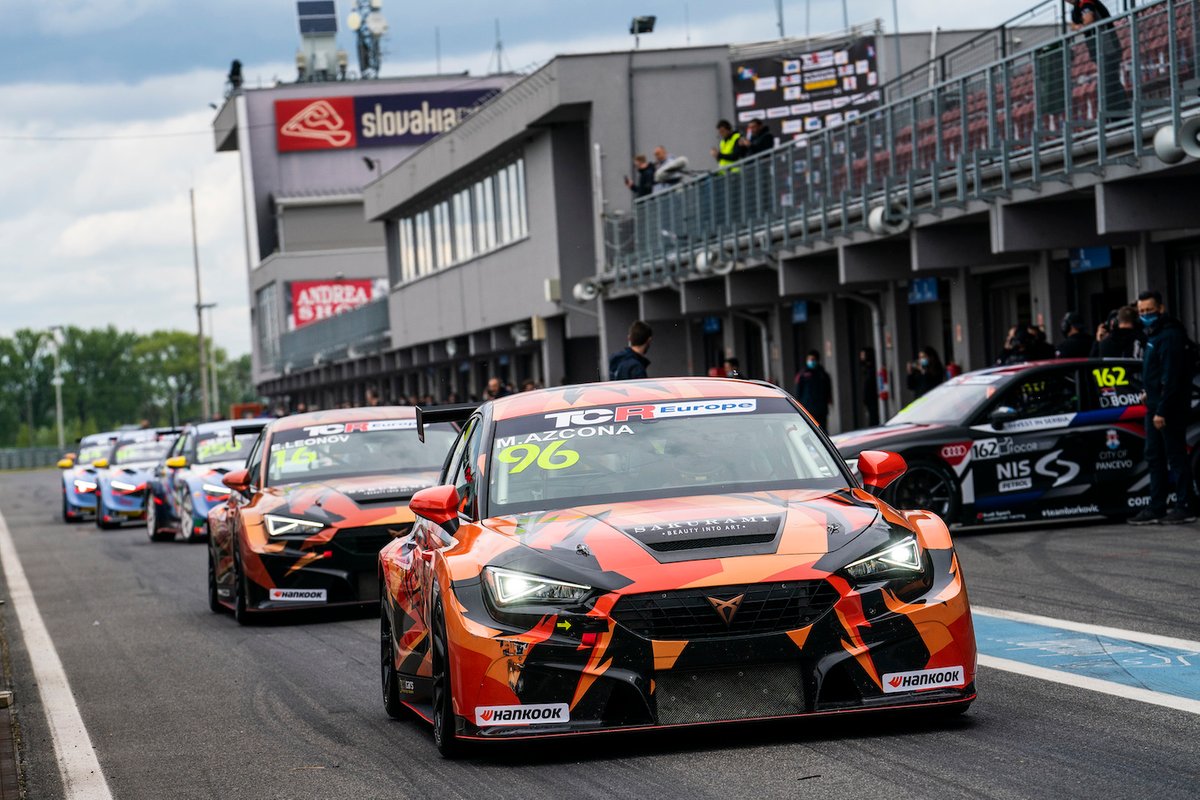 Mikel Azcona, Volcano Motorsport, Cupra Leon Competición TCR