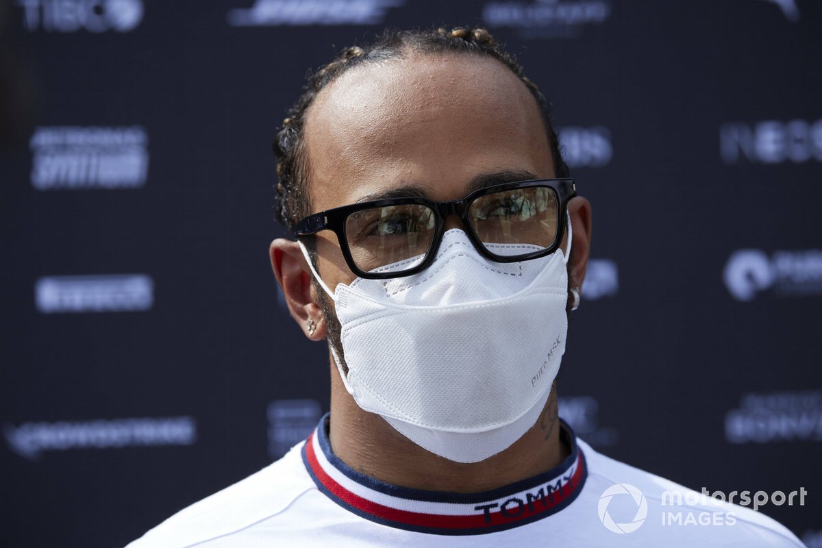 Lewis Hamilton, Mercedes