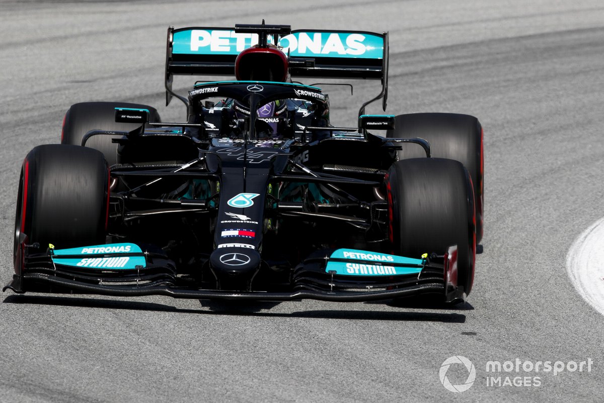 Lewis Hamilton, Mercedes W12