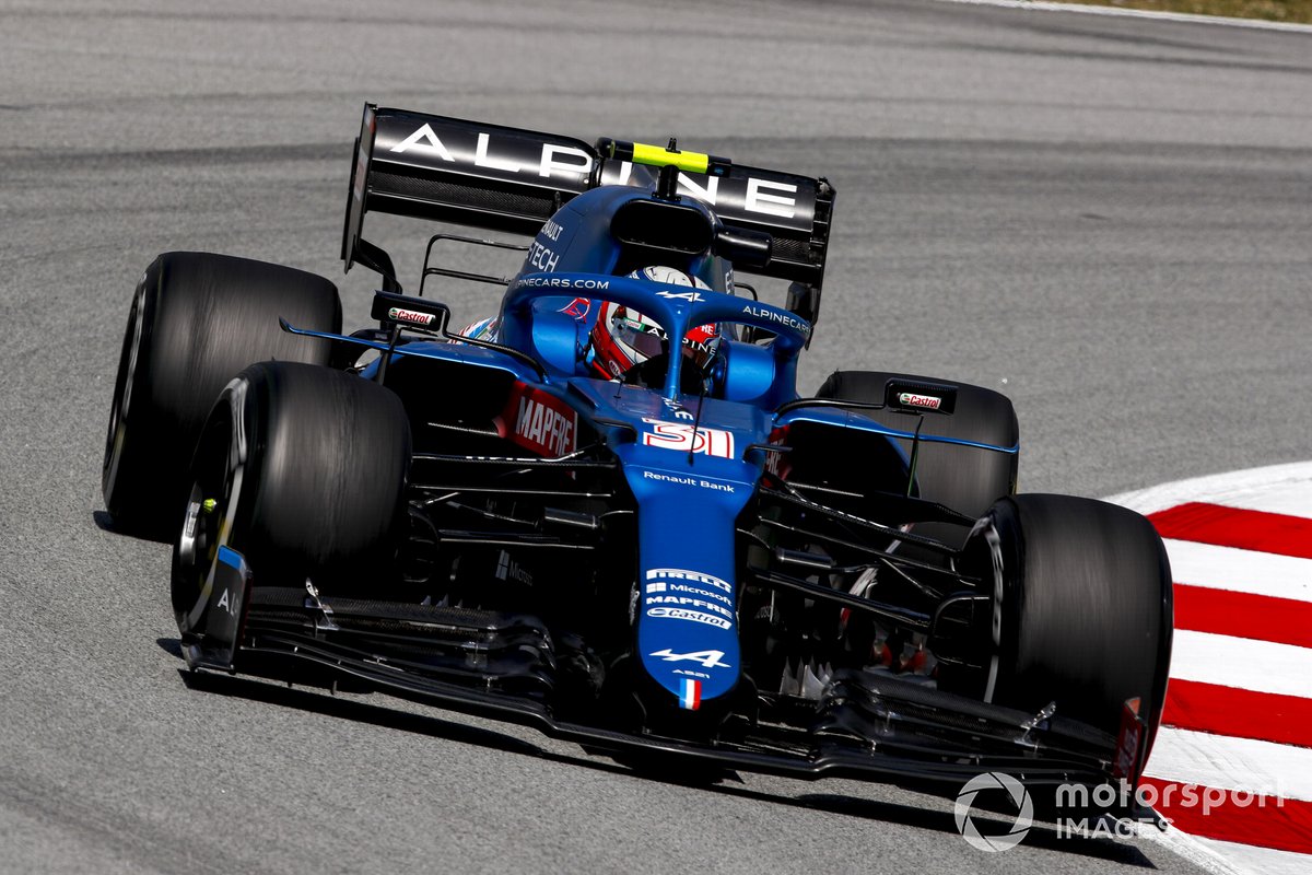 Esteban Ocon, Alpine A521