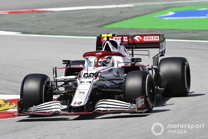 Antonio Giovinazzi, Alfa Romeo Racing C41