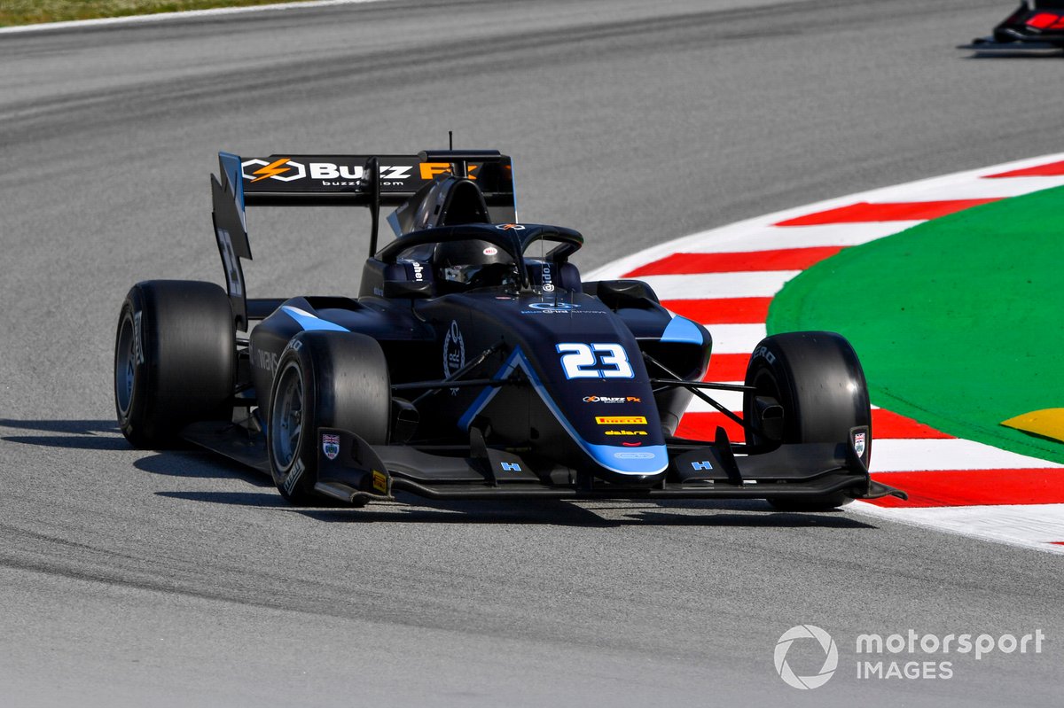 Ido Cohen, Carlin Buzz Racing
