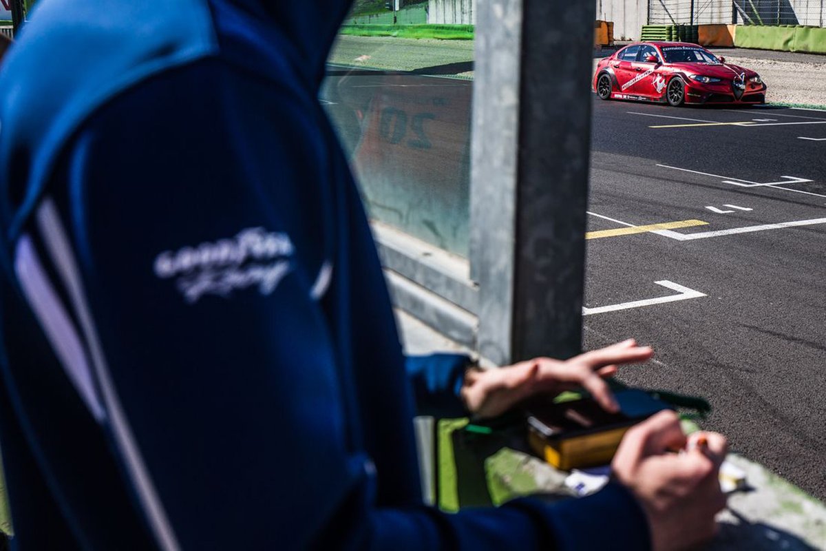Stefano Coletti, Luca Filippi, Romeo Ferraris, Alfa Romeo Giulia ETCR