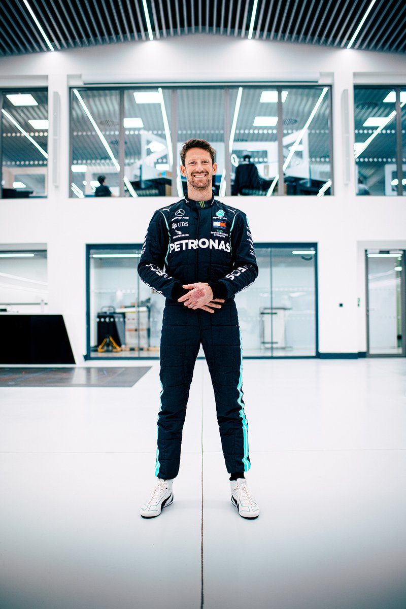 Romain Grosjean, Mercedes