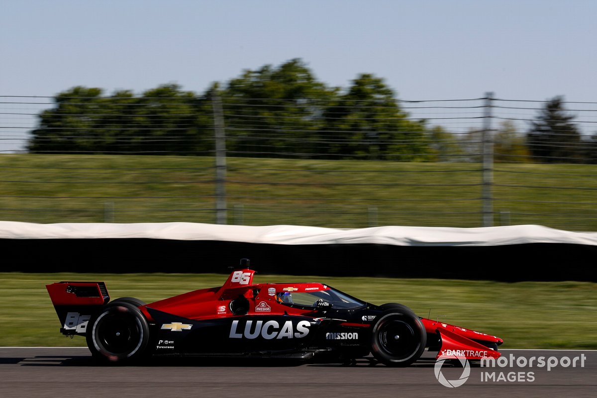 Juan Pablo Montoya, Arrow McLaren SP Chevrolet