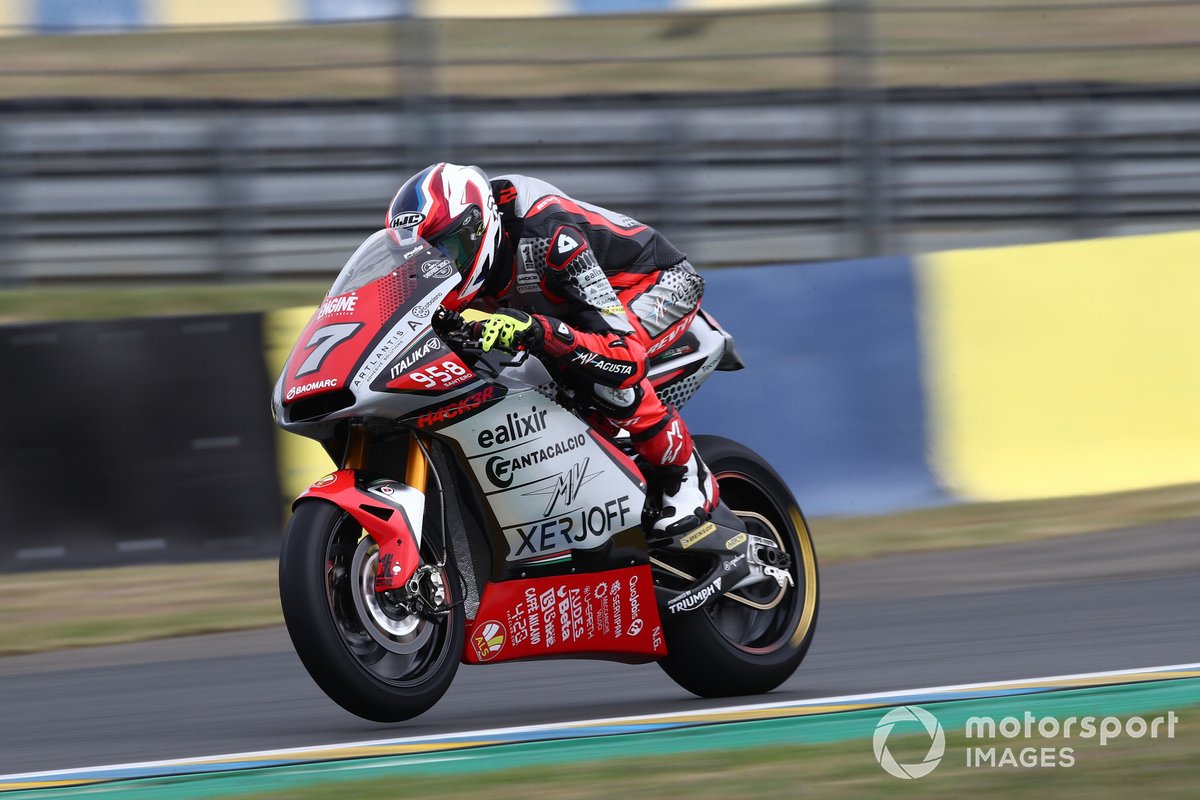 Lorenzo Baldassarri, MV Agusta Forward Racing