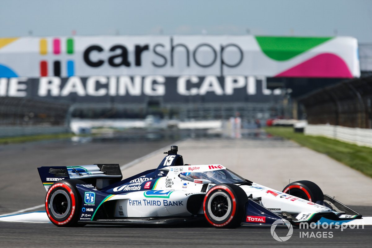 Graham Rahal, Rahal Letterman Lanigan Racing Honda