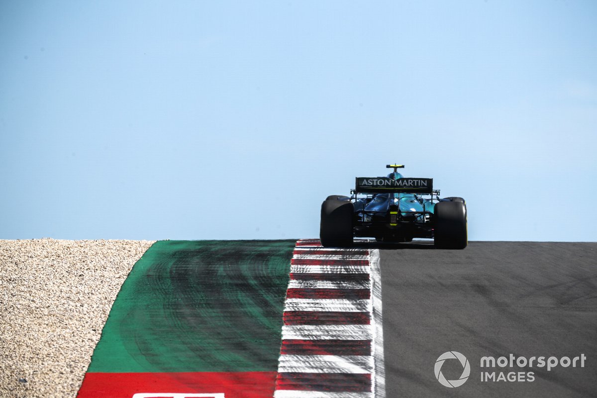 Sebastian Vettel, Aston Martin AMR21