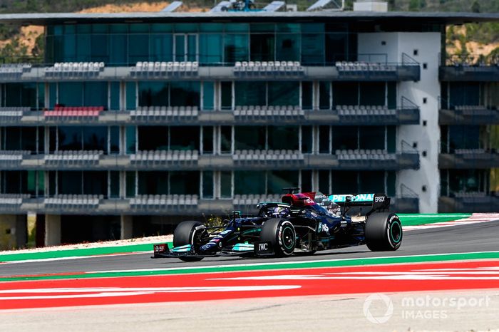 Lewis Hamilton, Mercedes W12