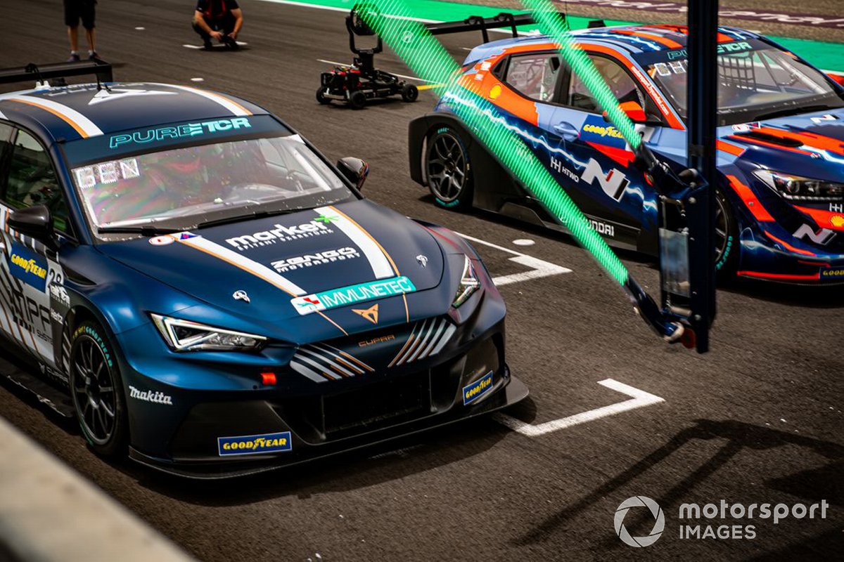 Jordi Gené, Zengő Motorsport X CUPRA, Cupra e-Racer