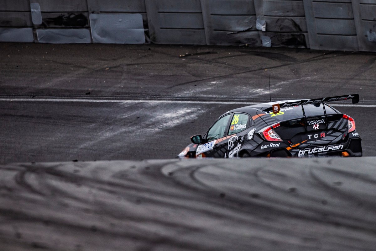 Isidro Callejas, Brutal Fish Racing Team, Honda Civic Type R TCR