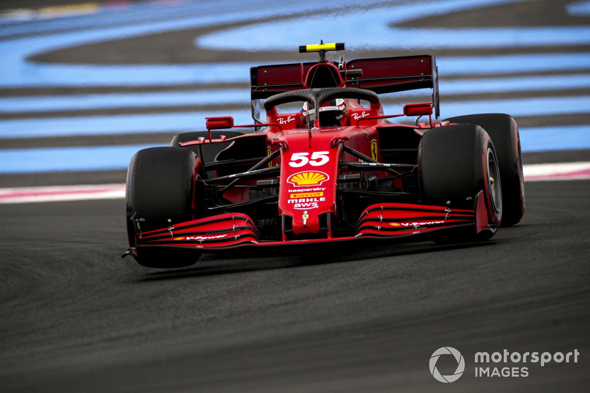 Carlos Sainz Jr., Ferrari: 8 puan