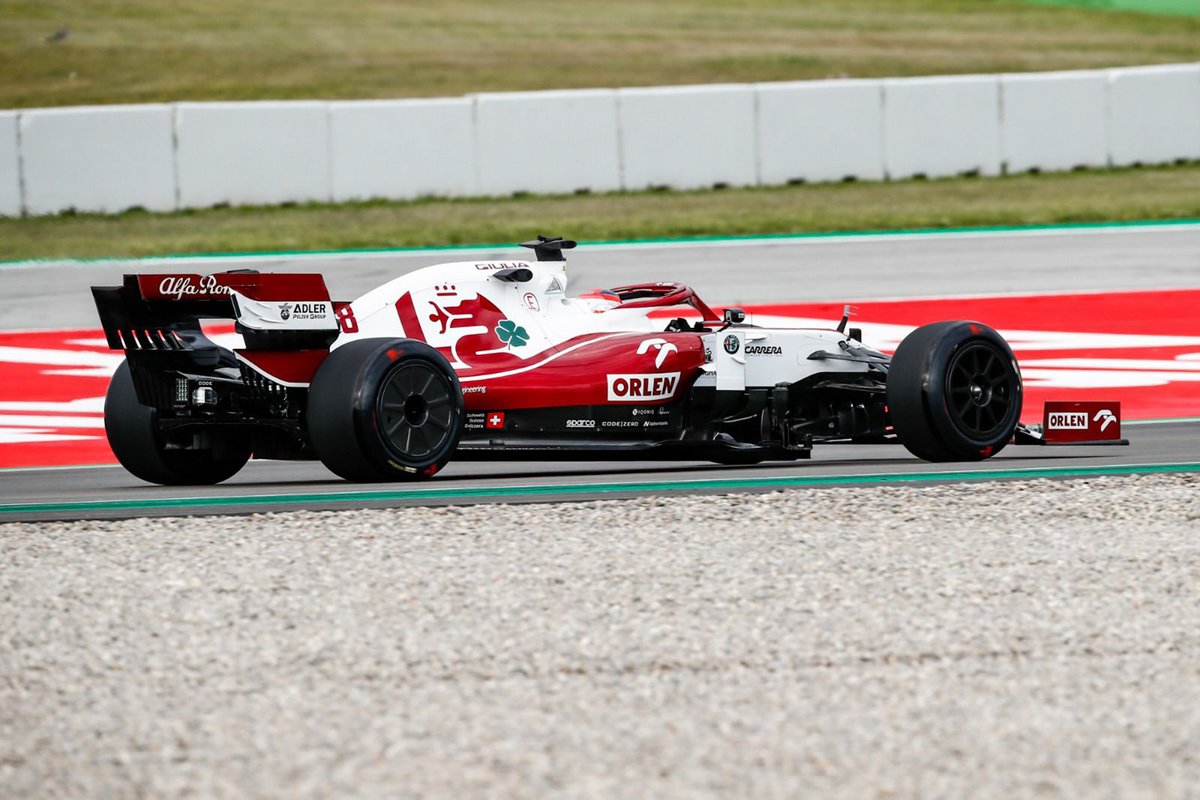 Robert Kubica, Alfa Romeo Racing Orlen