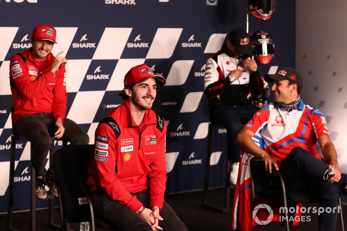 Francesco Bagnaia, Ducati Team