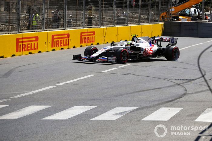 Mick Schumacher, Haas VF-21