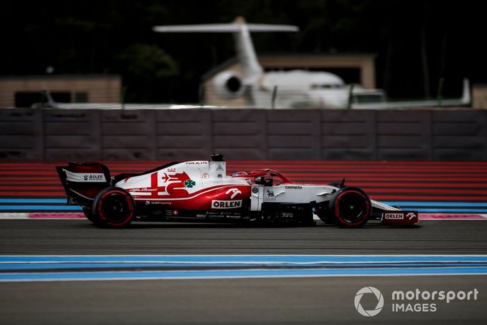 Kimi Raikkonen, Alfa Romeo Racing C41