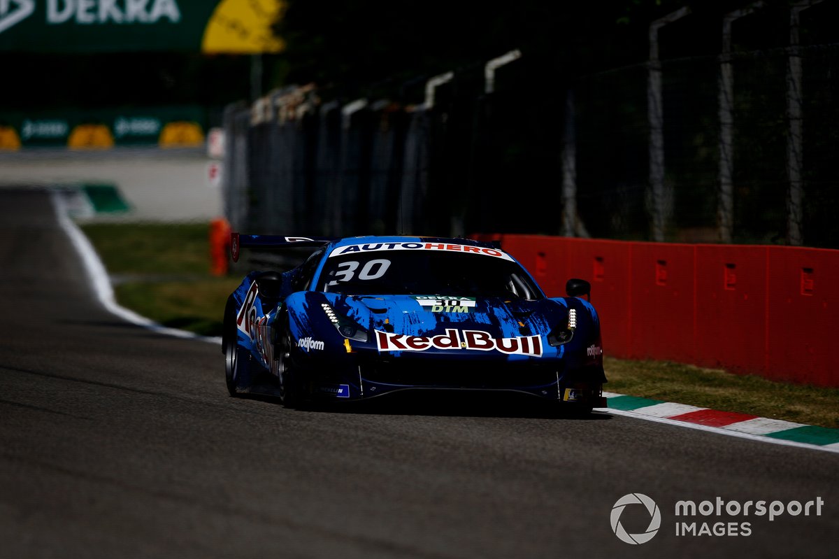 Liam Lawson, AF Corse Ferrari 488 GT3 Evo