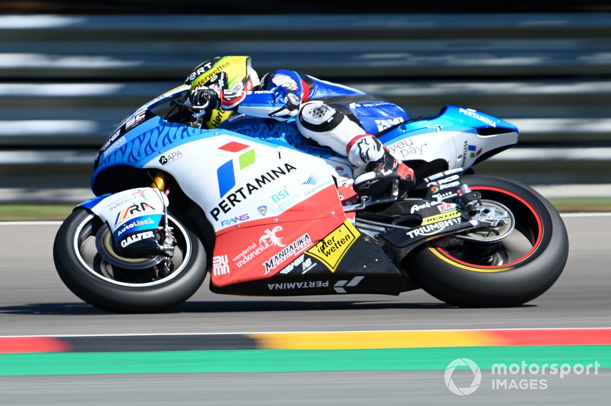 Thomas Luthi, Pertamina Mandalika SAG Team