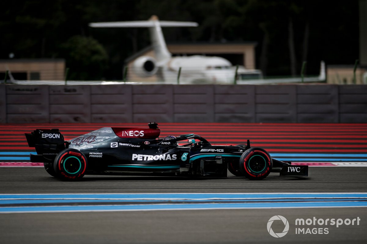 Lewis Hamilton, Mercedes W12