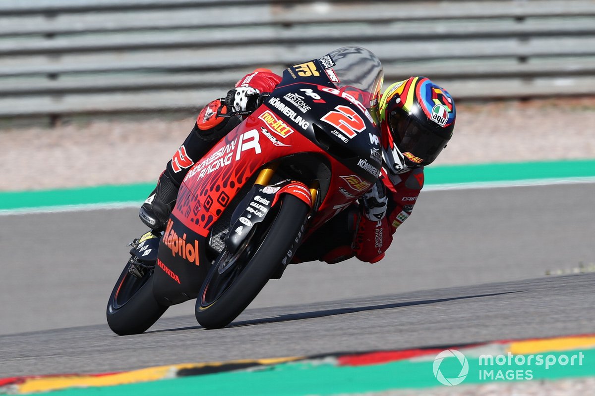 Gabriel Rodrigo, Team Gresini Moto3