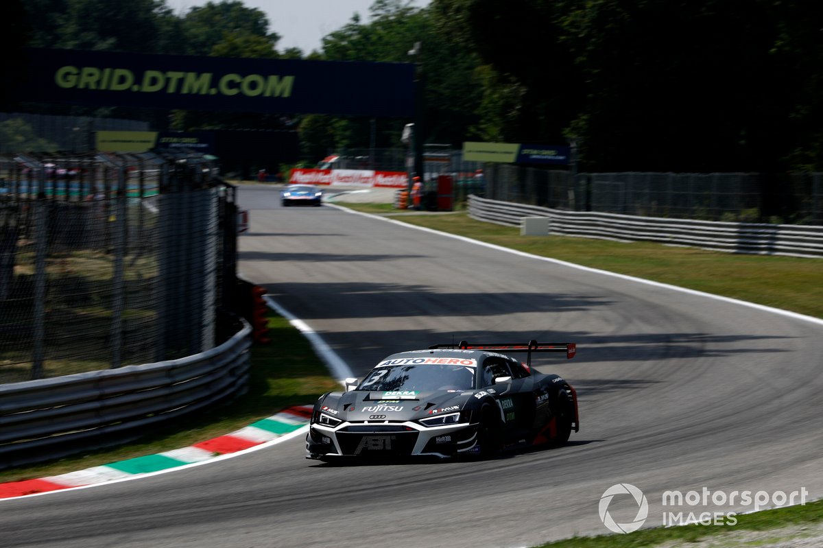 Kelvin van der Linde, Abt Sportsline Audi R8 LMS GT3