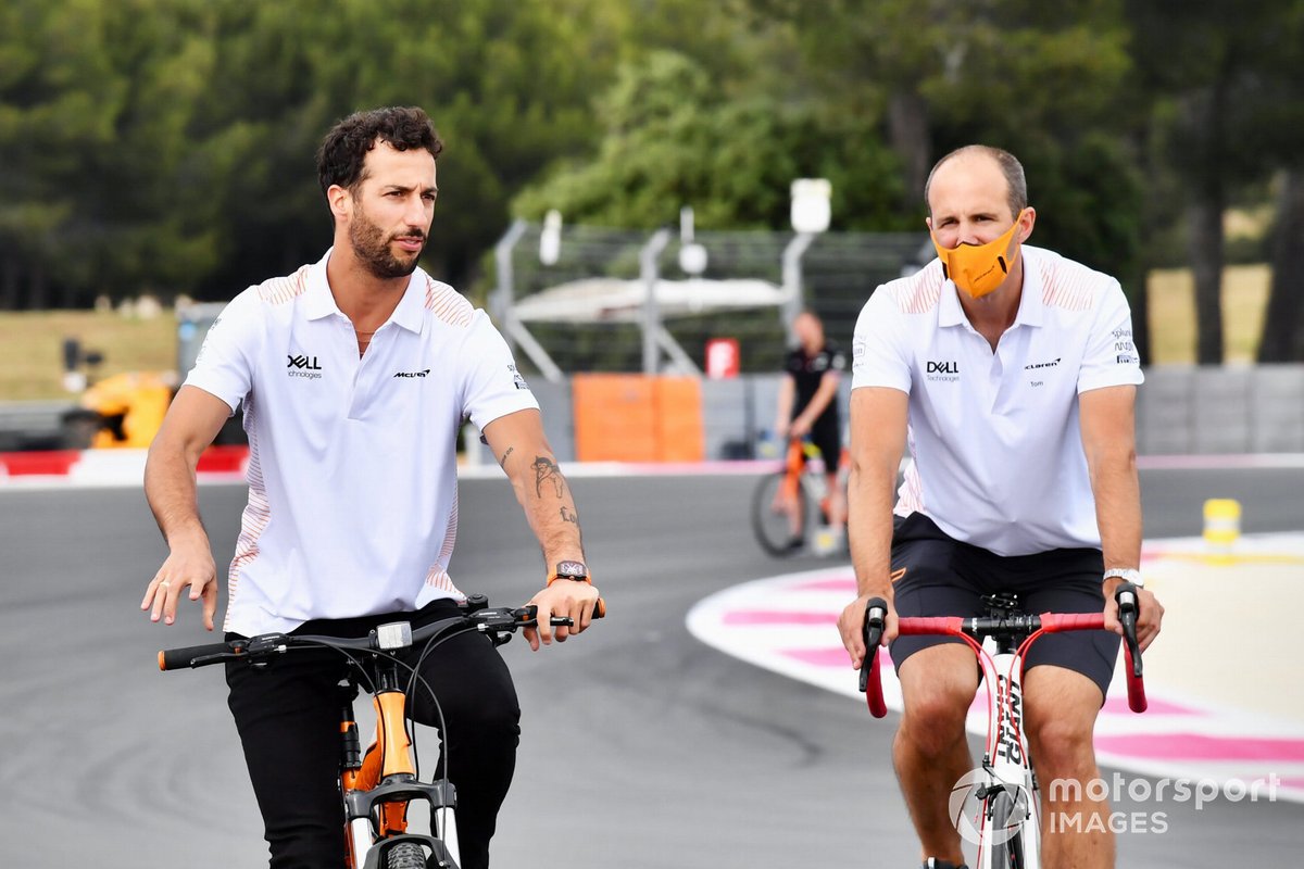 Daniel Ricciardo, McLaren