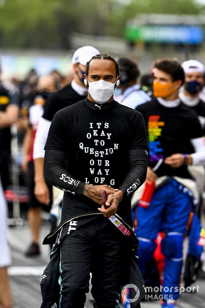 Lewis Hamilton, Mercedes
